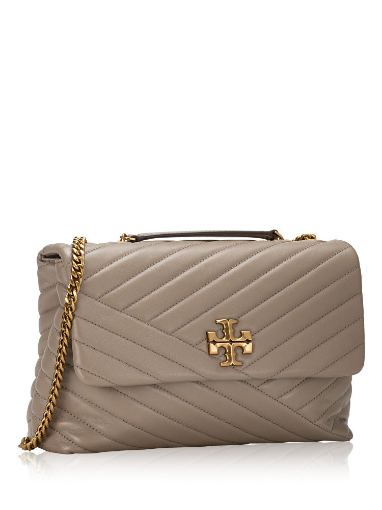 Kira Chevron Convertible Shoulder Bag