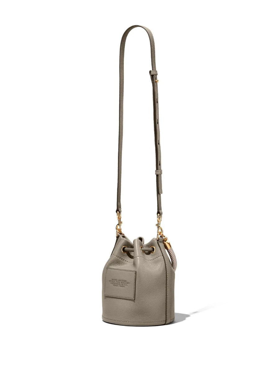 The Leather Mini Bucket bag