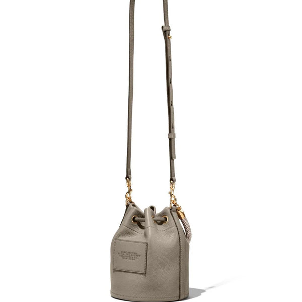 The Leather Mini Bucket bag