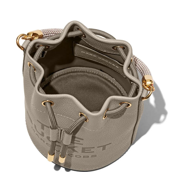 The Leather Mini Bucket bag