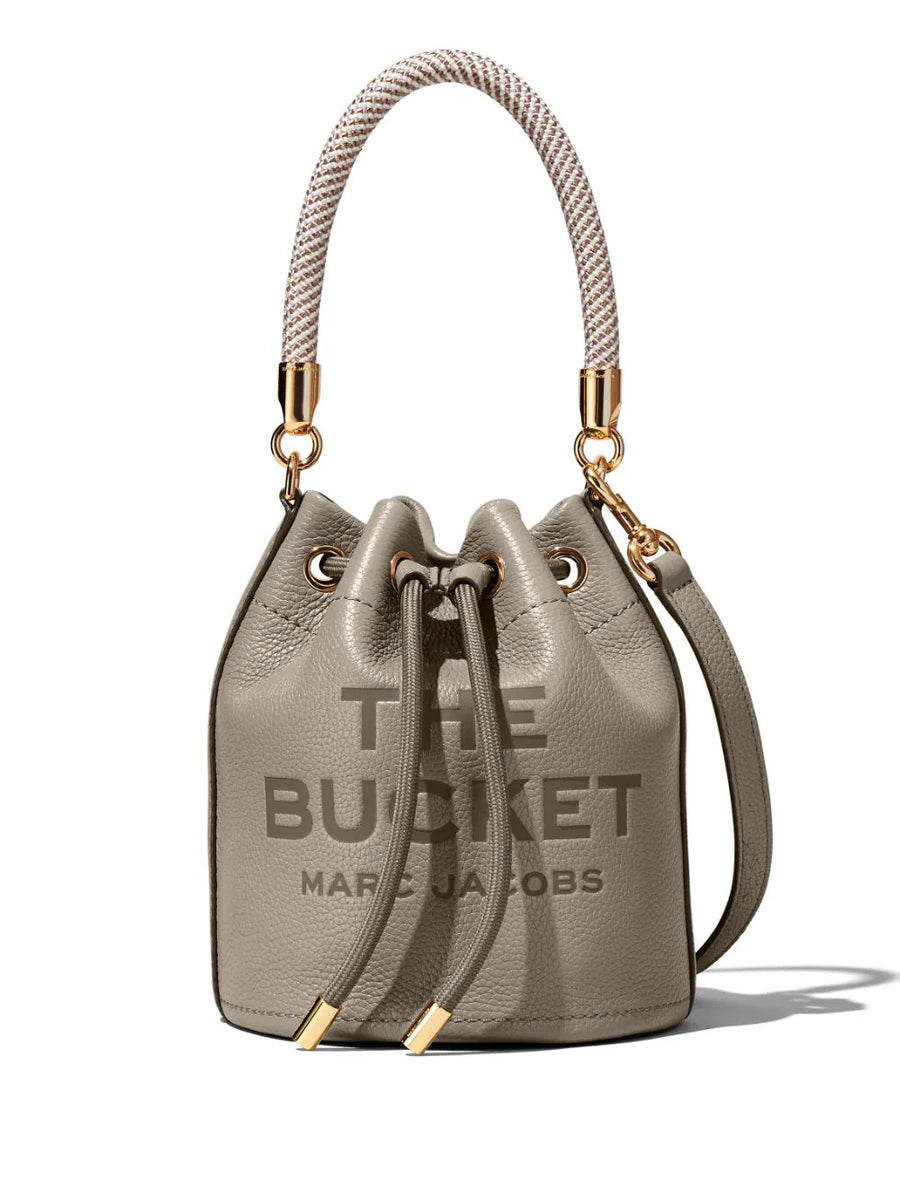 The Leather Mini Bucket bag