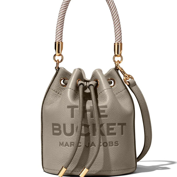 The Leather Mini Bucket bag