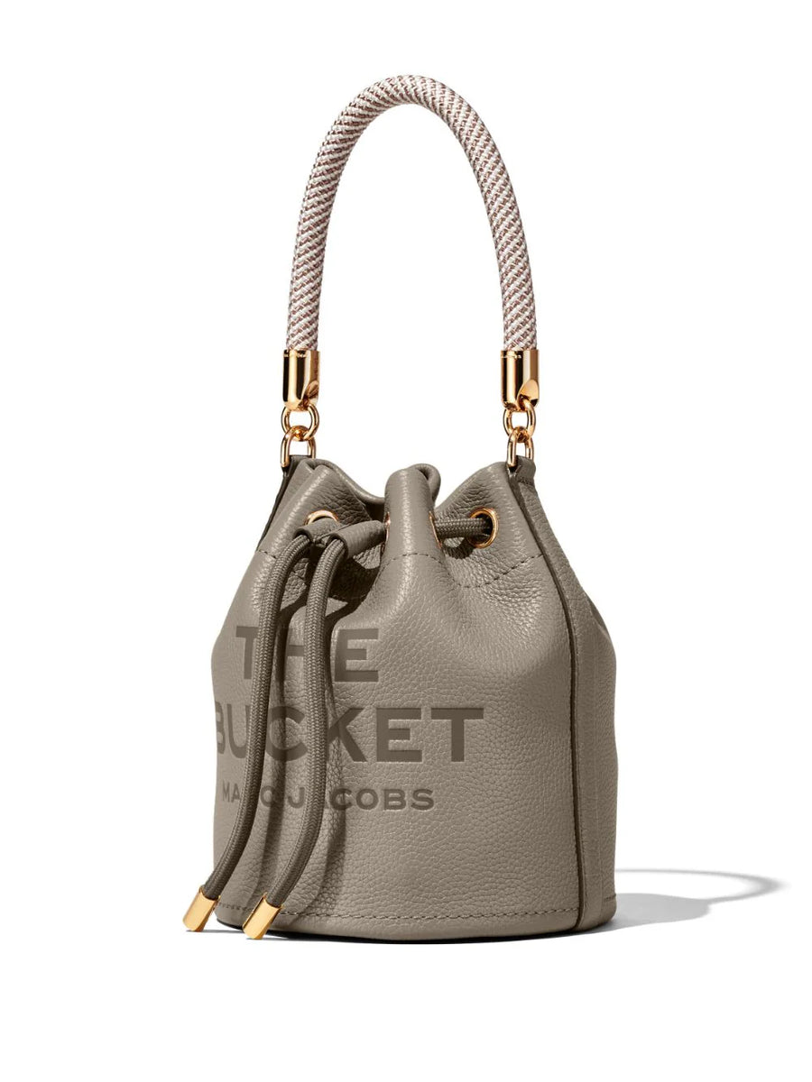 The Leather Mini Bucket bag