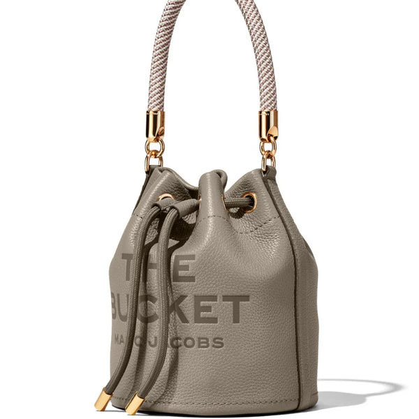 The Leather Mini Bucket bag