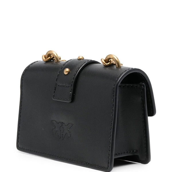 Love One Micro leather mini bag - Pinko