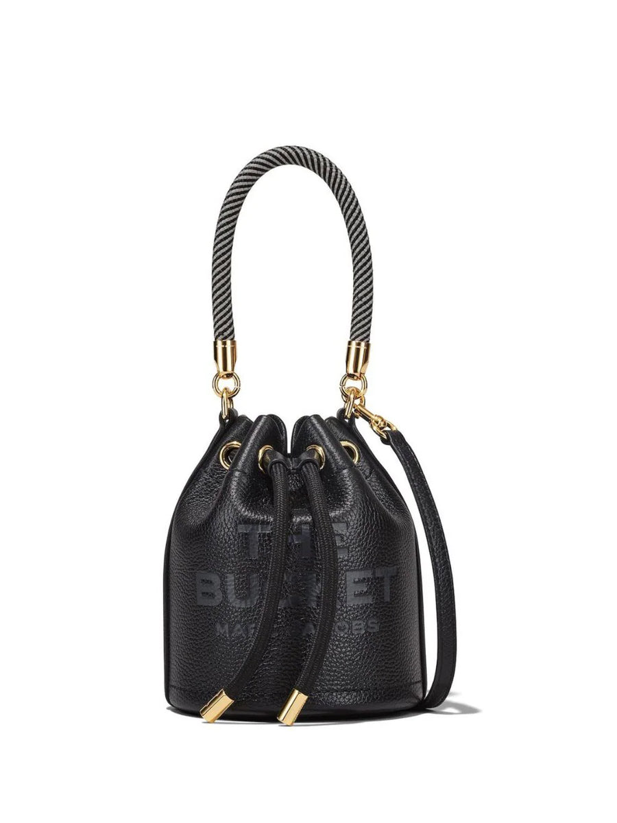 The Leather Mini Bucket bag