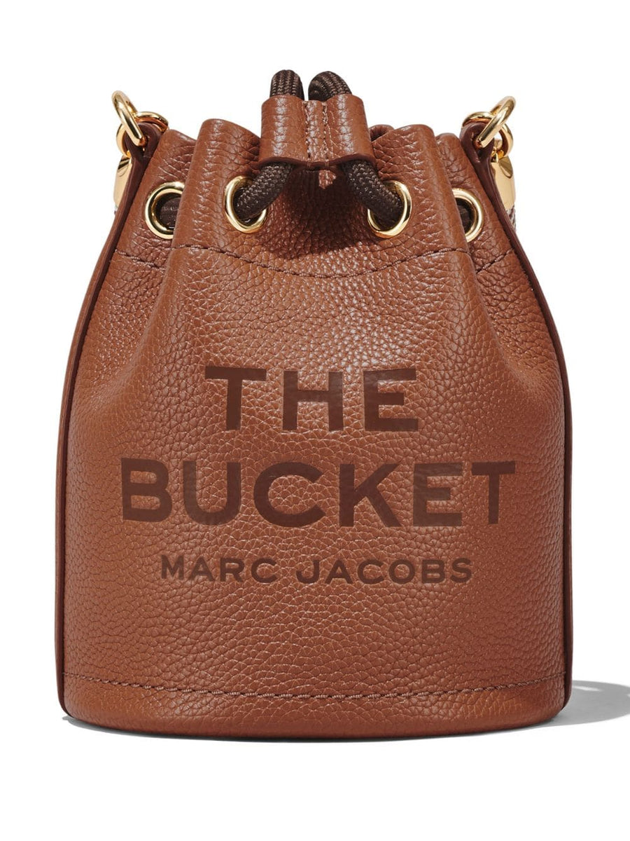 The Leather Mini Bucket bag