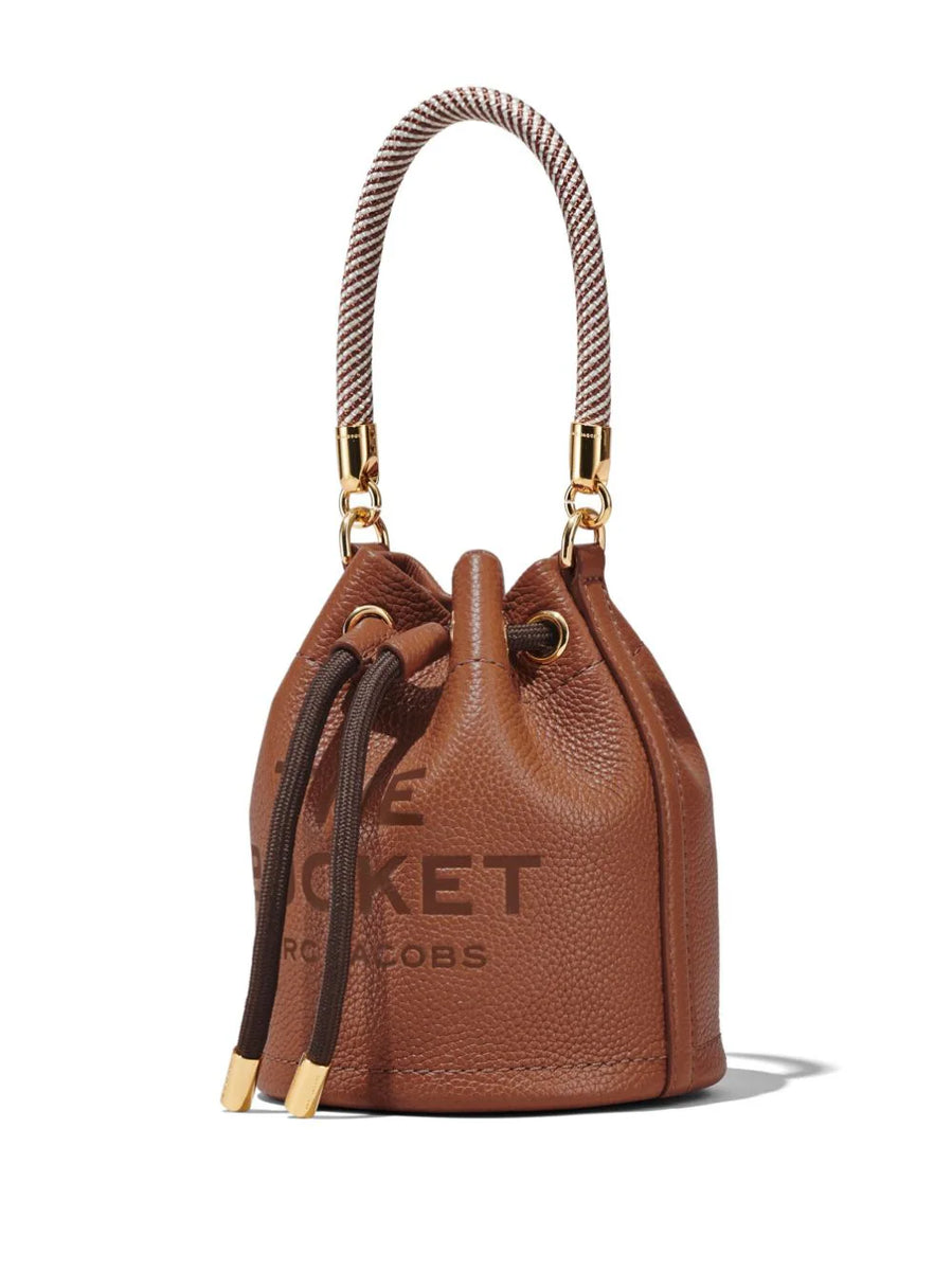 The Leather Mini Bucket bag