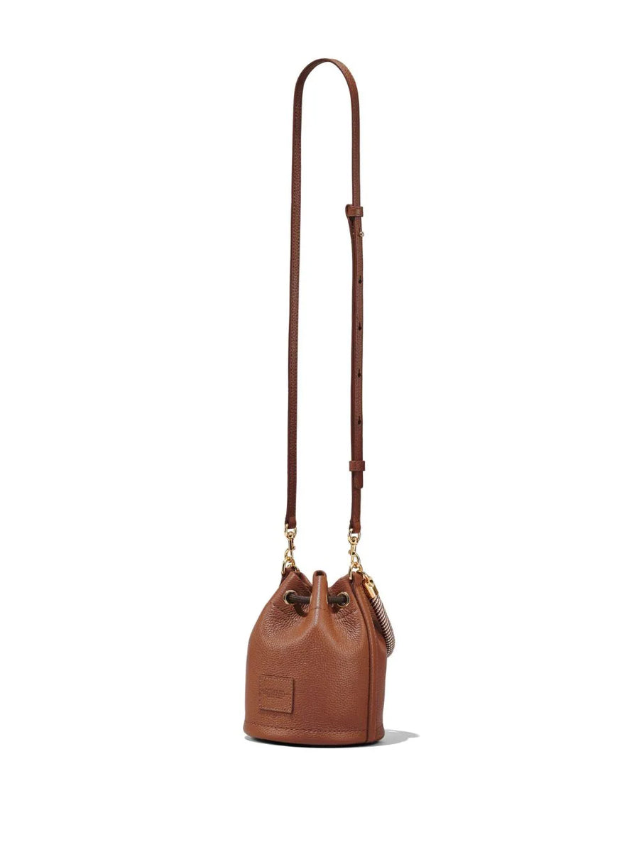 The Leather Mini Bucket bag