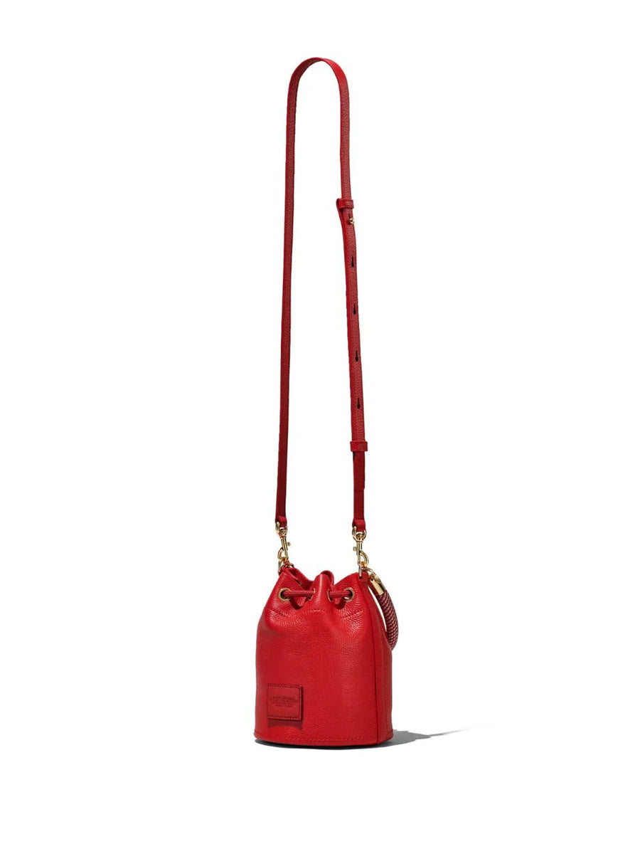 The Leather Mini Bucket bag