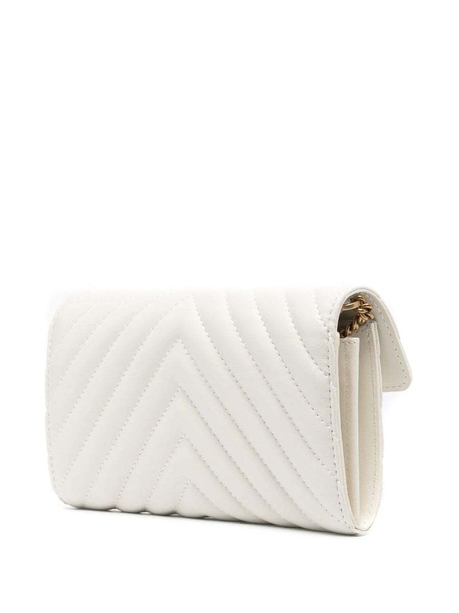 Love One quilted shoulder bag - Pinko