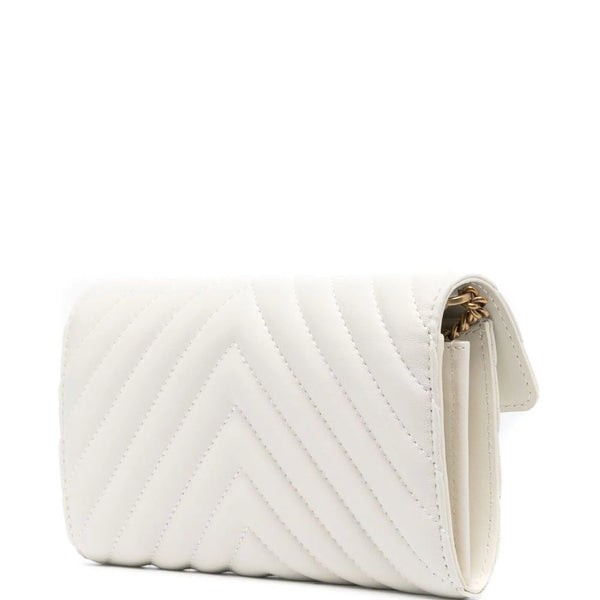 Love One quilted shoulder bag - Pinko