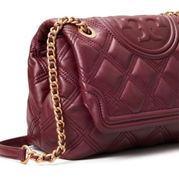 Fleming Quilted Leather Shoulder Bag