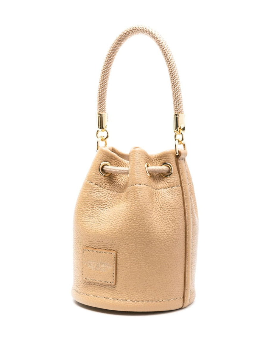 The Leather Mini Bucket bag