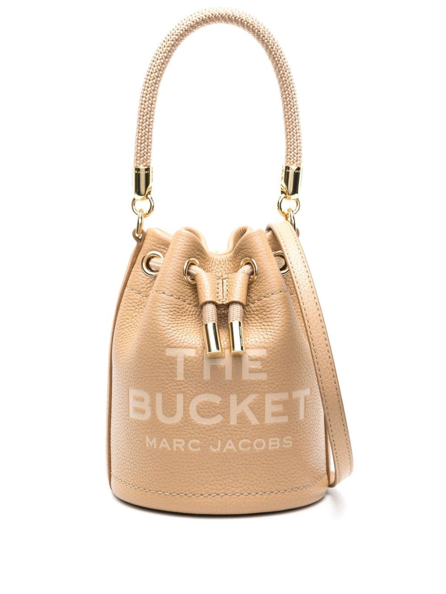 The Leather Mini Bucket bag