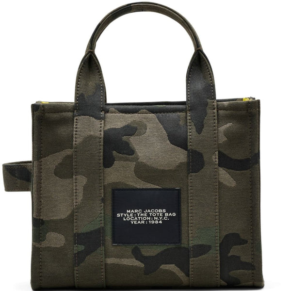 The Small Camo Jacquard Tote bag