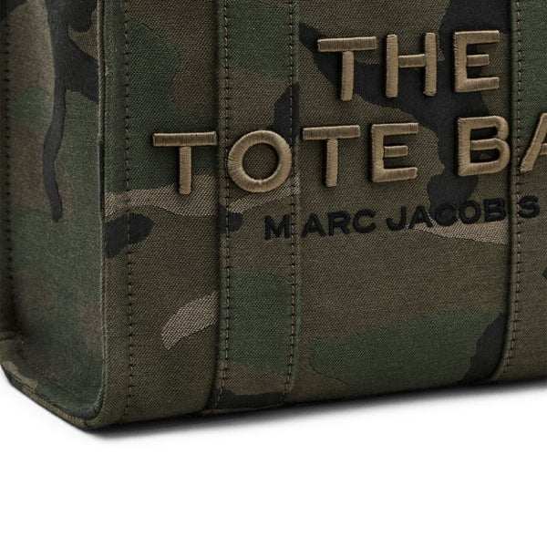 The Small Camo Jacquard Tote bag