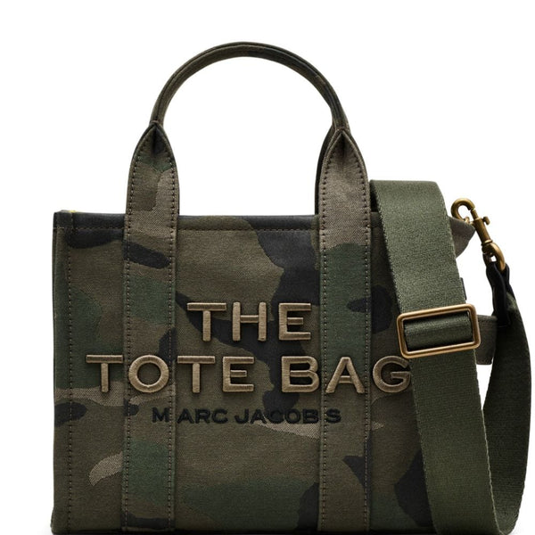 The Small Camo Jacquard Tote bag