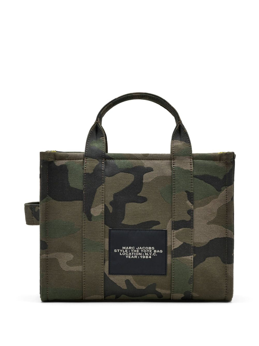 The Medium Camo Jacquard Tote bag