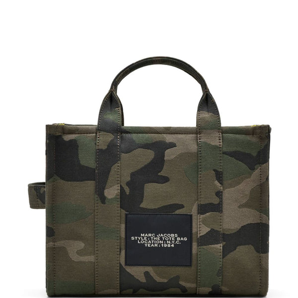 The Medium Camo Jacquard Tote bag