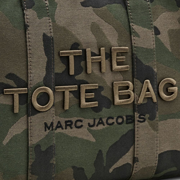 The Medium Camo Jacquard Tote bag