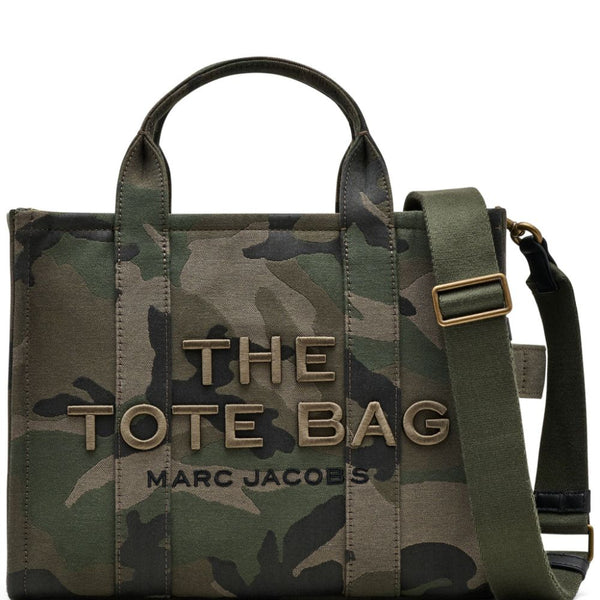 The Medium Camo Jacquard Tote bag