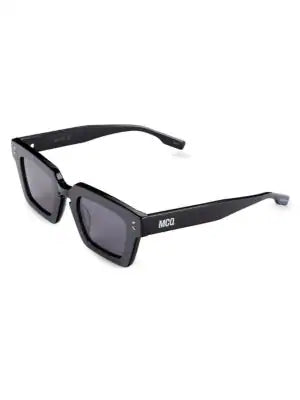 Alexander Mqueen 48MM Rectangle Sunglasses