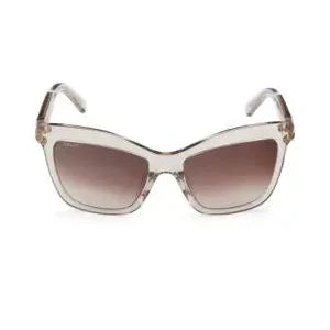 Bally 56MM Butterfly Sunglasses