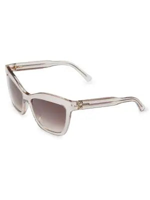 Bally 56MM Butterfly Sunglasses