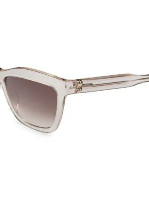 Bally 56MM Butterfly Sunglasses