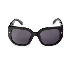 Bally 56MM Square Sunglasses