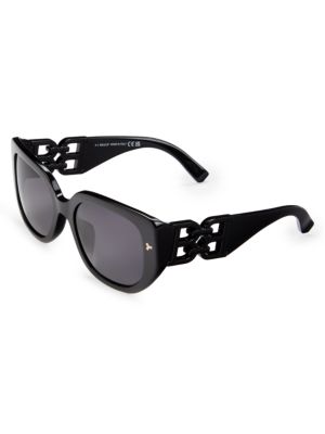 Bally 56MM Square Sunglasses