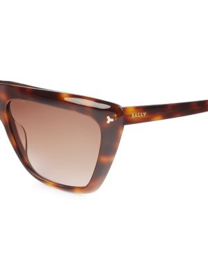 Bally 61MM Rectangle Sunglasses