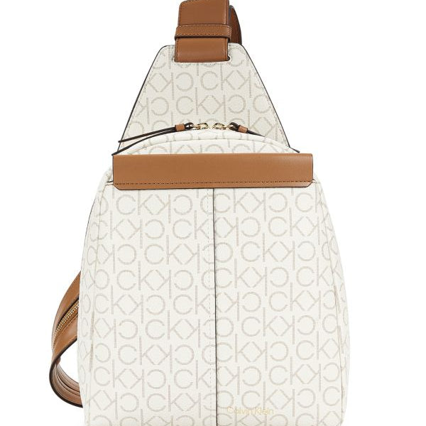 Calvin Klein Millie Logo Print Backpack