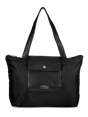 Cavalli Class by Roberto Cavalli Medium Logo Tote