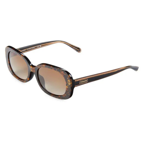 Coach OHC8358F 56MM Square Sunglasses