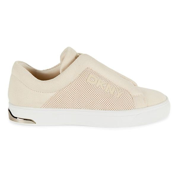 DKNY Arden Slip On Mesh Shoes Bone 10M