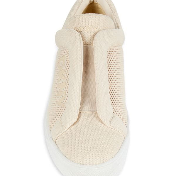 DKNY Arden Slip On Mesh Shoes Bone 10M