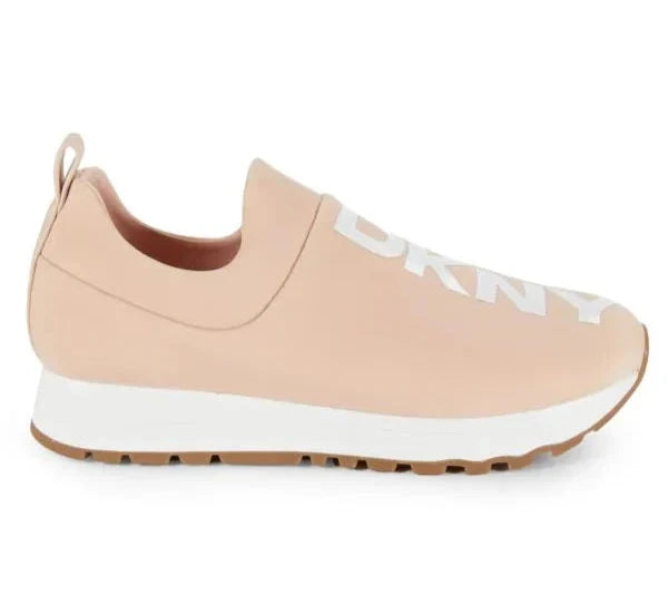 DKNY Jadyn Low Top Slip On Sneakers Pale Blush 9M