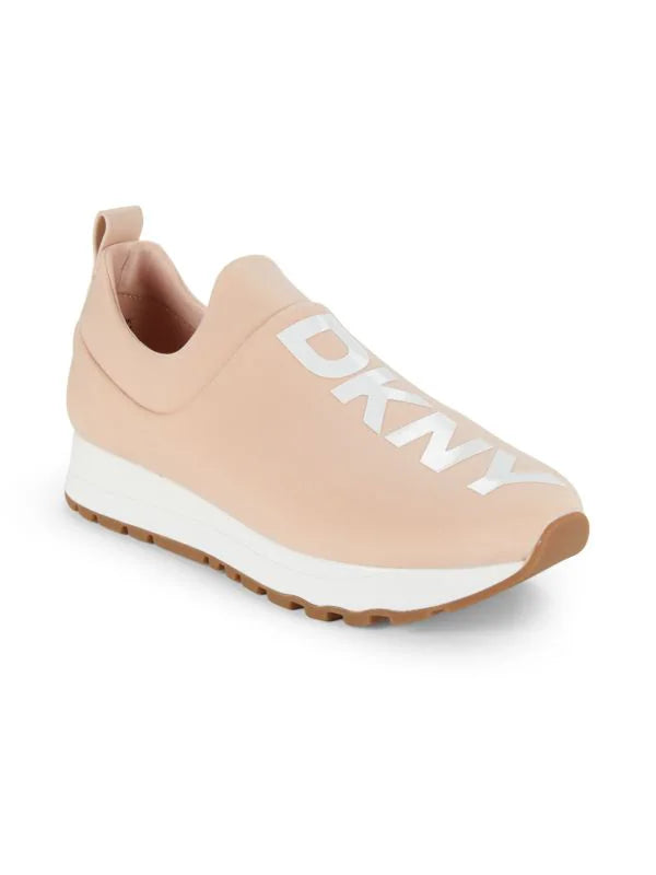 DKNY Jadyn Low Top Slip On Sneakers Pale Blush 9M