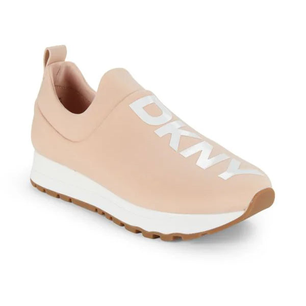 DKNY Jadyn Low Top Slip On Sneakers Pale Blush 8M