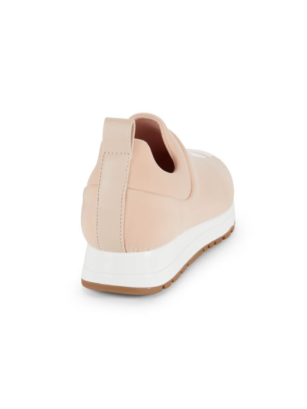 DKNY Jadyn Low Top Slip On Sneakers Pale Blush 9M