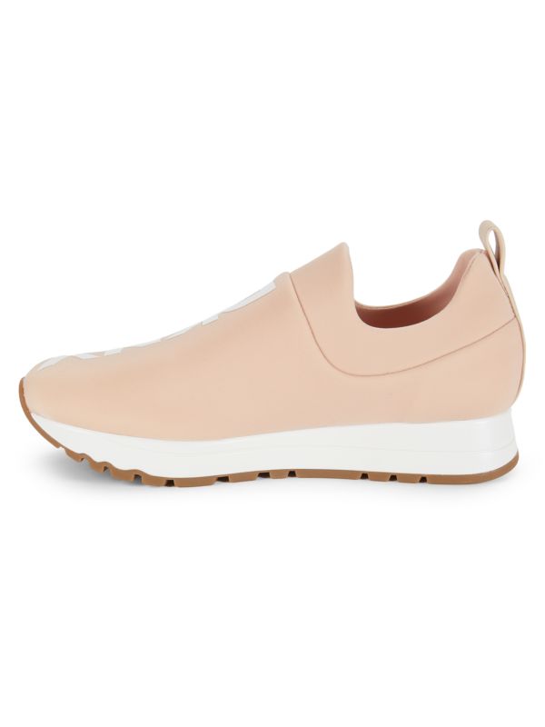 DKNY Jadyn Low Top Slip On Sneakers Pale Blush 9M