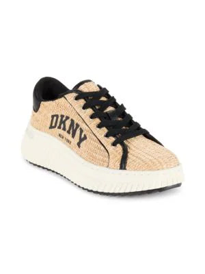 DKNY Leon Logo Chunky Low Top Sneakers 9M