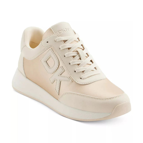 DKNY Oaks Logo Appliqué Athletic Lace Up Sneakers -8M