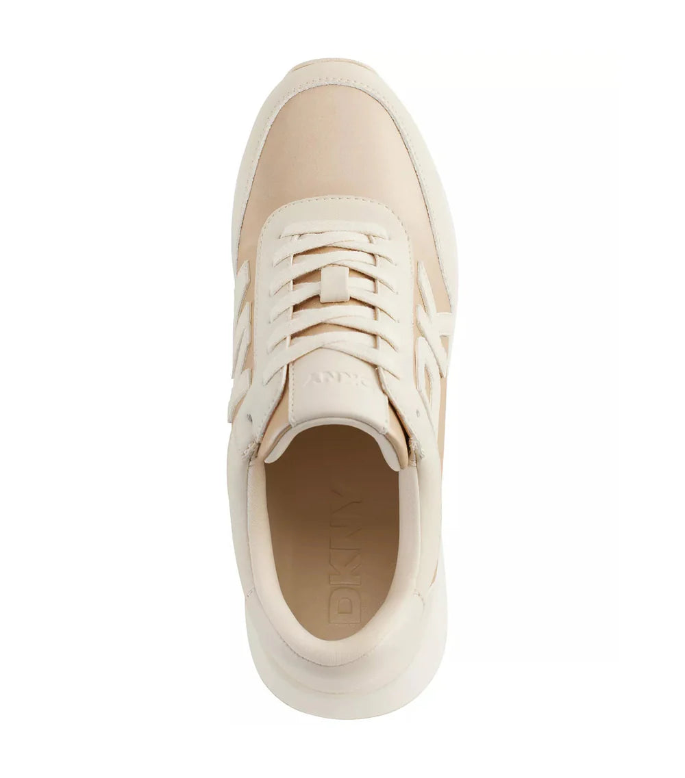 DKNY Oaks Logo Appliqué Athletic Lace Up Sneakers -8M