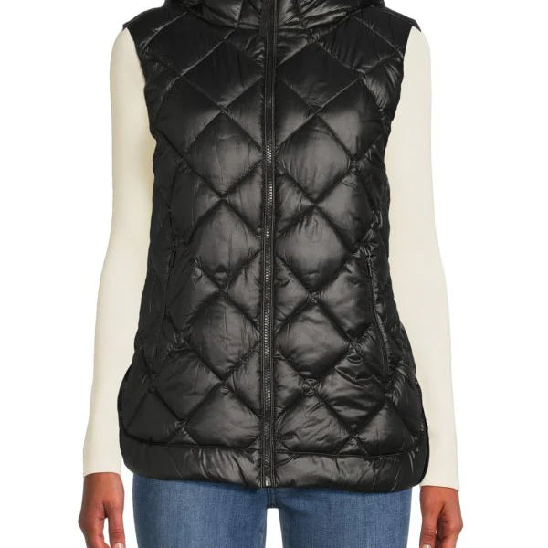 DKNY Quilted Puffer Vest