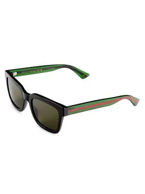 Gucci 52MM Square Sunglasses