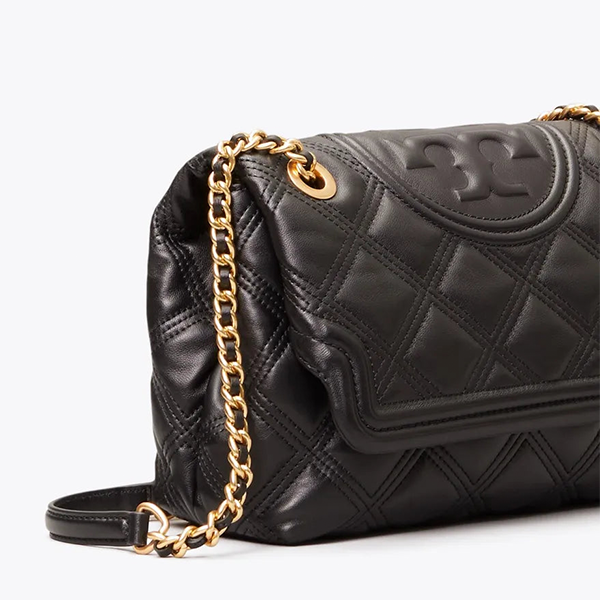 Fleming Quilted Leather Shoulder Bag