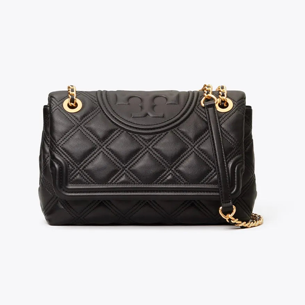 Fleming Quilted Leather Shoulder Bag